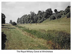 Royal Military Canal at Winchelsea 3