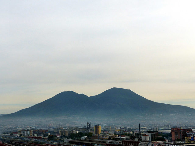 Napoli - Mount Vesuvius