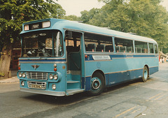 237 Premier Travel Services 237 XVE 814L at Cambridge - June 1985