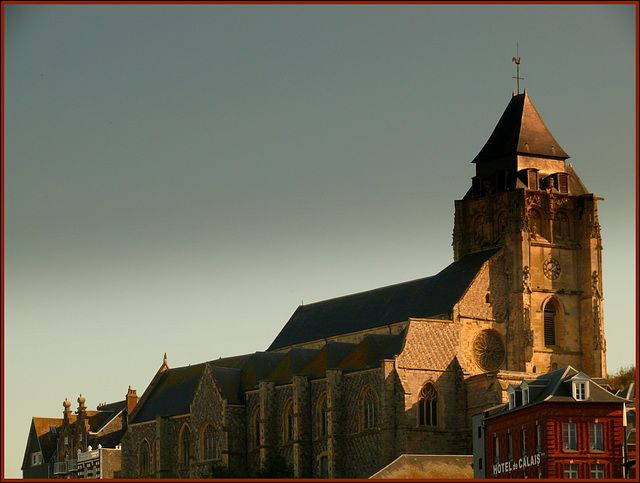 Eglise du Tréport Normandie