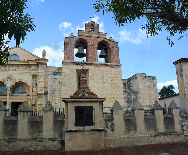 Dominican Republic, Santo Domingo, Cathedral Bell Tower
