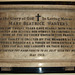 Memorial to Mary Beatrice Warters (d1912), Saint James Church, Riddings, Derbyshire
