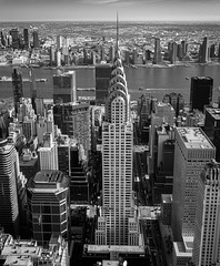 The Top Of The Chrysler Building - NYC
