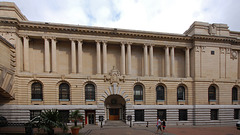 Museum and Art Gallery, Edmund Street Elevation, Birmingham