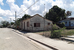 Old woody cuban house