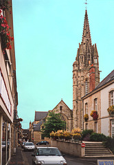 Josselin, Basilika Notre-Dame-du-Roncier