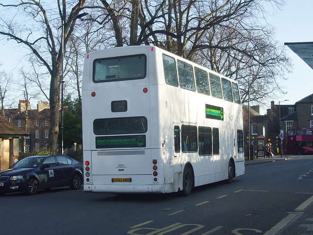 DSCF5725 Big Green Bus Company LR52 KWO in Cambridge - 12 Dec 2018
