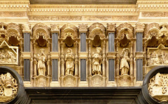 DE - Köln - St. Maria im Kapitol, Renaissancelettner