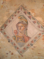 Roman tiles.