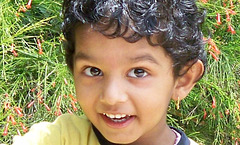 Cherubic Child India