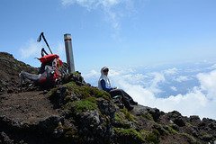 Azores, Above the Clouds on the Slopes of the Pico Volcano