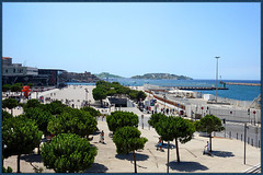 Parvis du Mucem, Marseille