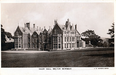 Dalby Hall, Little Dalby, Leicestershire (Demolished)