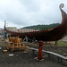Saga Oseberg - ship and artefacts
