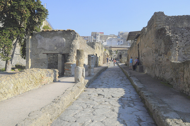 Herculaneum Straße