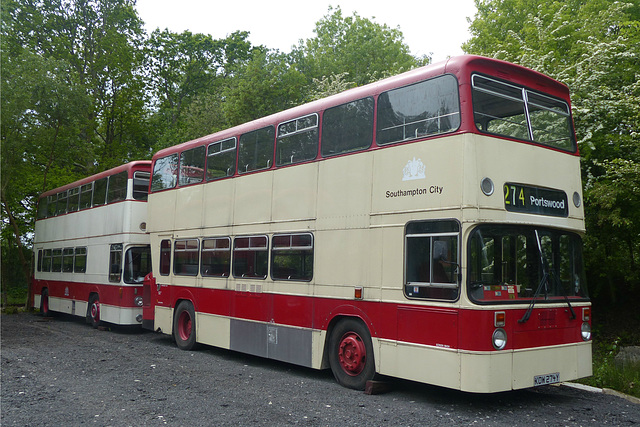 Buses at Bursledon Brickworks (10) - 11 May 2018
