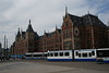 Trams At Centraal Station