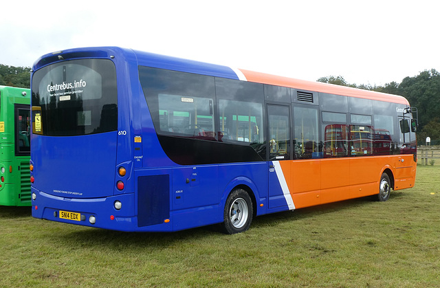 Centrebus 610 (SN14 EDX) (IoM: LMN 442K) at Showbus - 29 Sep 2019 (P1040518)