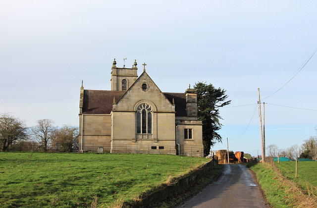 Chapel, Berwick House, Shropshire