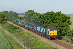 'DRS' - Class 47813 ' Solent' t&t 47805 'John Scott' - 11.6.15.