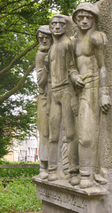 das Johann Egestorff Denkmal am Lindener Berg