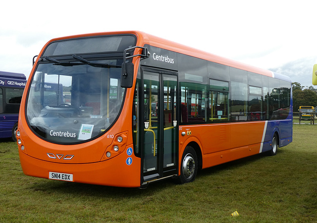 Centrebus 610 (SN14 EDX) (IoM: LMN 442K) at Showbus - 29 Sep 2019 (P1040519)
