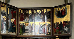 DE - Linz - Triptychon in St. Martin