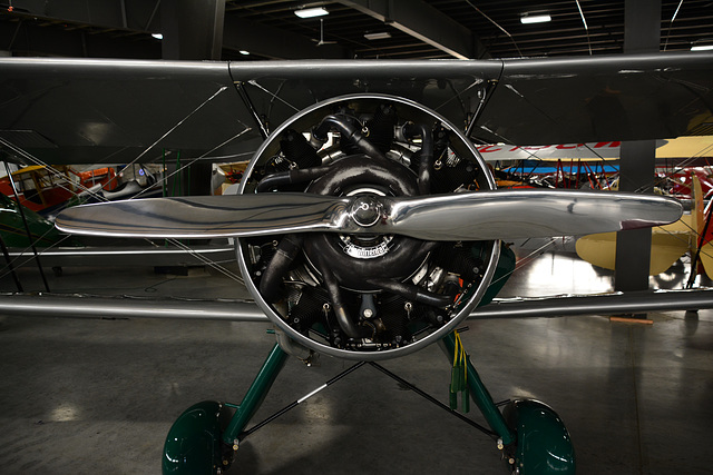 USA 2016 – Western Antique Aeroplane & Automobile Museum – 1932 Waco Ato