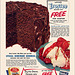 Betty Crocker Cake/Frostee Dessert Mix Ad, c1955