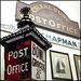 old Charlbury Post Office signs