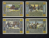 Group 010 B - Notgeld collage C1918 - 1920s