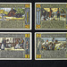 Group 010 B - Notgeld collage C1918 - 1920s