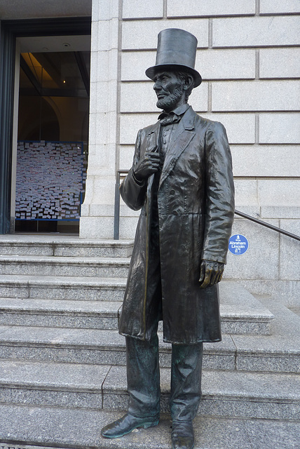 Monumento de Abrahan Lincoln