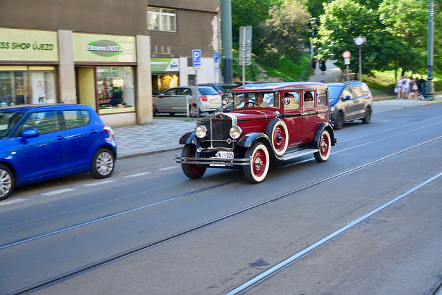 Prague 2019 – Old taxi