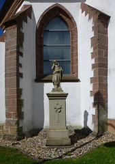 BE - Büllingen - Gesehen an der Kirche in Manderfeld
