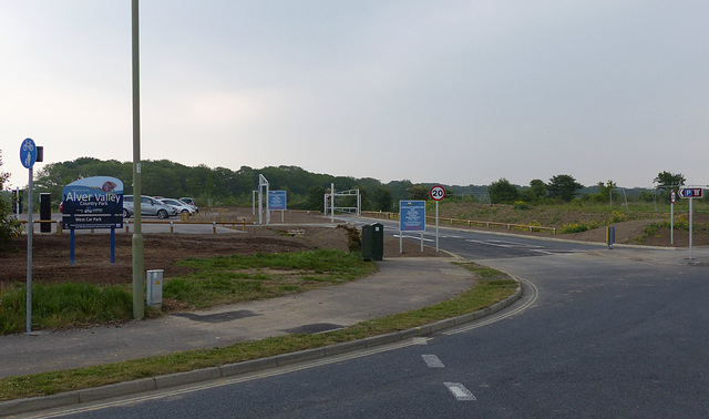 West Car Park Open (3) - 28 May 2016