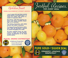 Pure Gold and Silver Seal Citrus Promo, c1943