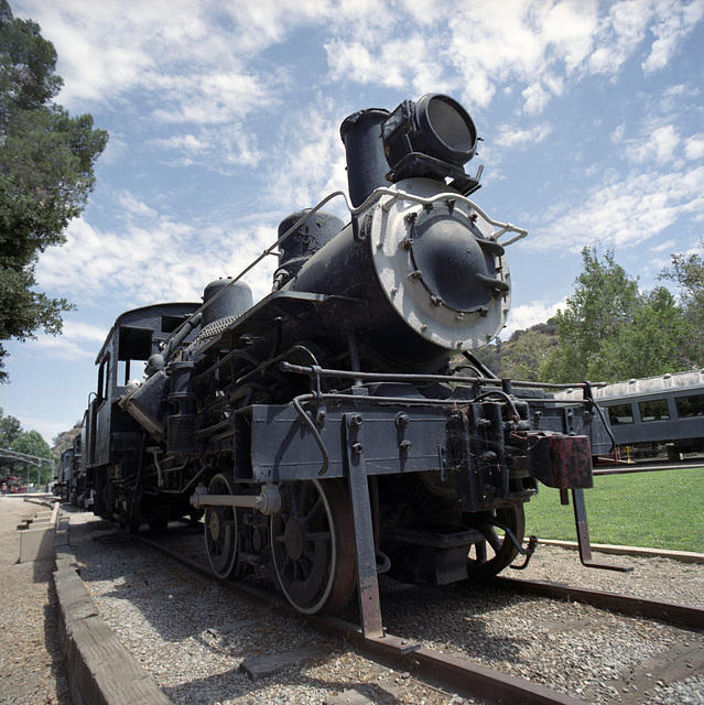 Heisler Locomotive