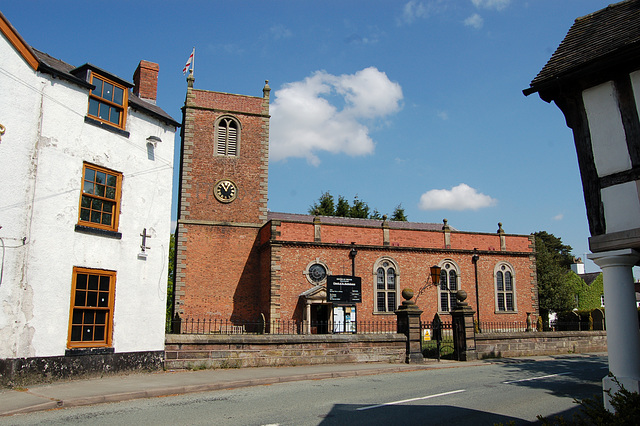 Church Minshull Church, Cheshire