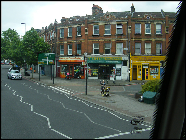 Brixton Hill shops