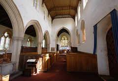 Saint Denis' Church,  Aswarby, Lincolnshire