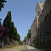 The Fortress of Rhodes, The Passage between the Walls