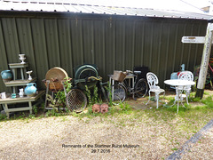 Relics of Stanmer Rural Museum 26 7 2016