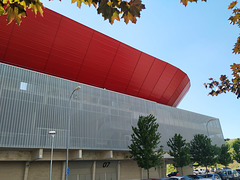 Pamplona: estadio El Sadar, 2