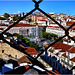 Lisboa : Praça Don Pedro y Teatro National Maria II -