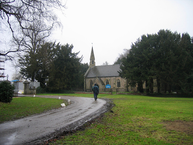 Church of St.Theobald and St.Chad at Caldecote.