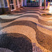 The paving .... of Portugal...