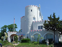 The Castle & Casa Basso Restaurant, July 2011