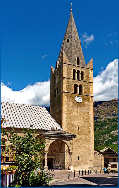 Vallouise : Église Saint-Etienne