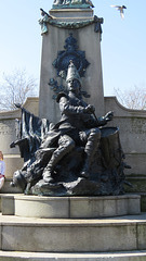 king's liverpool regiment memorial, liverpool